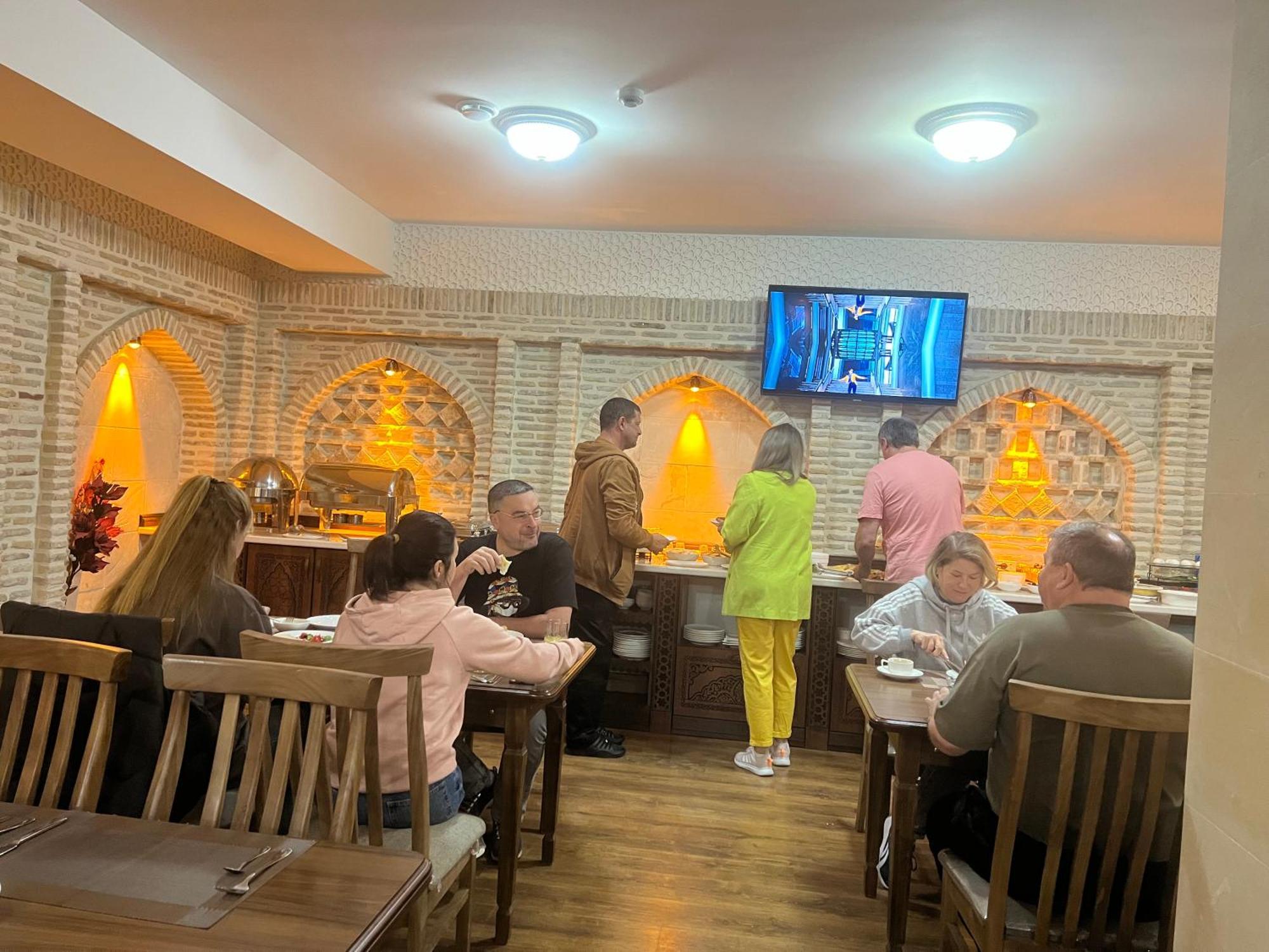 Royal Bukhara Hotel Extérieur photo